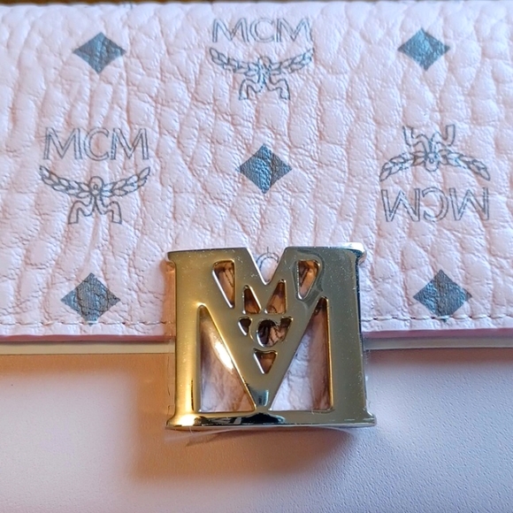 💖MCM MENA VISETOS CHAIN WALLET - Picture 5 of 7
